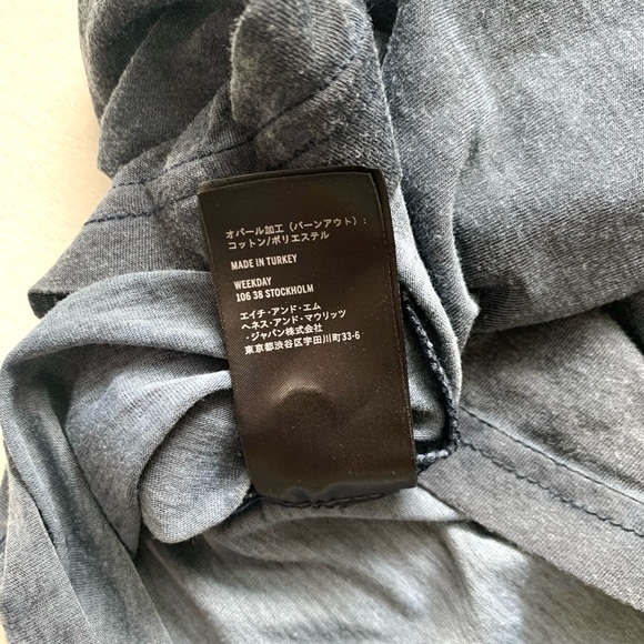 Anthropologie MTWTFSS WEEKDAY Oversized Pullover Short Sleeve T-shirt - Picture 7 of 12